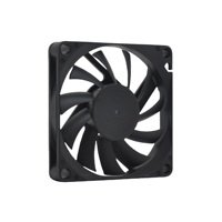 Ventilateur axial sans balais CC PWM 70 mm WELLSUNFAN OEM ODM 5V 12V 24V à roulement à billes, faible bruit, pour boîtier d'ordinateur et alimentation