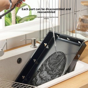 Parrilla de carbón plegable sin humo de acero laminado en frío para exteriores con herramientas completas y brochetas, modelo Little Black Steel - Product Image 5