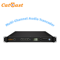 Transcodificador de Audio Multicanal AC3 AAC, Transmite Flujos IP a Través del Protocolo UDP/RTMP/HTTP/HLS/SRT
