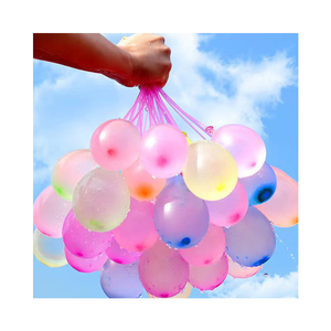 37pcs Kits Jeux de plein air multicolores Latex auto-scellant avec recharge ballons en latex d'eau - Product Image 5