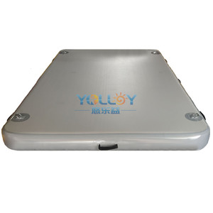 DWF <strong>Inflatable</strong> <strong>Water</strong> Leisure <strong>Floating</strong> Dock Work Platform <strong>Mat</strong> for Boat - Product Image 3