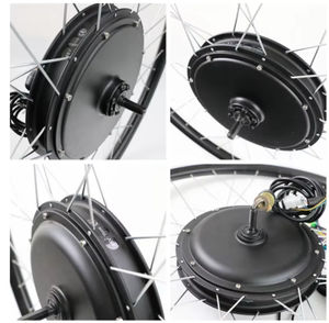 Conversión de bicicleta eléctrica 48V 1000W 20 ''~ 28'' Hub Motor Ebike <span class=keywords><strong>Kit</strong></span> de motor eléctrico para Ebike <span class=keywords><strong>Kit</strong></span> de conversión <span class=keywords><strong>Electrica</strong></span> - Product Image 3