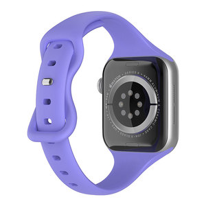 Correa Delgada de Silicona para Relojes <span class=keywords><strong>Apple</strong></span> de 38 mm, 40 mm, 41 mm, Brazalete Deportivo para Mujer, Repuesto para Relojes <span class=keywords><strong>Apple</strong></span> <span class=keywords><strong>Serie</strong></span> 9, 8, 7, <span class=keywords><strong>6</strong></span>, 5 - Product Image 6