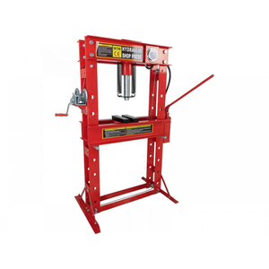 Prensa Hidráulica Osate de Servicio Pesado de 50 Toneladas con Bomba Doble y Manómetro, Ancho de 700 mm, Carrera de 0-1040 mm para Taller Industrial - Product Image 3