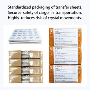 Trasferimento di Strass per Abbigliamento |   Cristalli Termoadesivi di Alta Qualità su Misura |   Scintillio e Chiarezza Simile a <span class=keywords><strong>Swarovski</strong></span> - Product Image 6