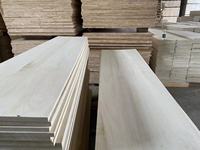 Hengyu bois usine paulownia bord collé conseil/volet pour cercueil paulownia bois