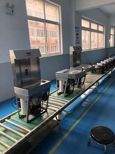 El ücretsiz hiçbir dokunmatik su soğutucu dağıtıcı şişe doldurma makinesi okul için - Product Image 6