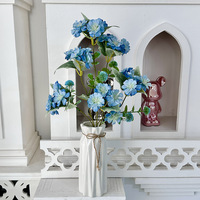 Fleur de cerisier artificielle, branche florale artificielle, décoration de mariage, décoration de la maison