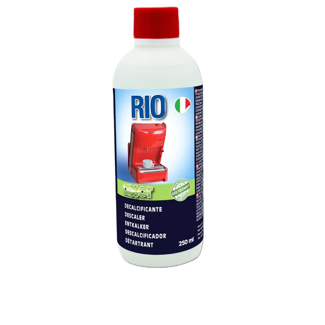 Rio 250 ml Flüssigkeitsentheizer hochleistungs-umweltfreundliches Waschmittel für Haushalt Kaffeemaschinen Kessel Luftbefeuchter