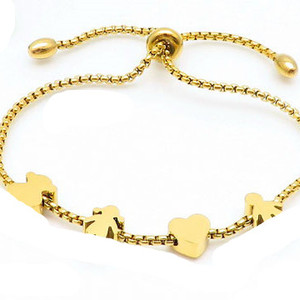 Solicite el Catálogo: Joyería de Moda para Mujer, Hombre y Niña, Brazalete de Acero Inoxidable, Pulsera con Cuentas Redondas - Product Image 3