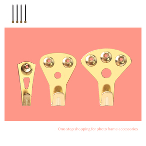 Marco de espejo de metal X0909, gancho de pared, marco de fotos, sistema colgante, accesorios de Marco - Product Image 1