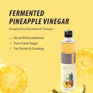 Vinagre de Piña Premium 100% Natural, Fermentado, Afrutado, para Cocinar y Beber, Apoyo Digestivo, Botella de Vidrio de 300 ml, Líquido - Product Image 6