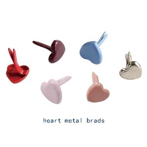 23441 Nhiều màu chia chân pastel kim loại Brad ốc vít mini <span class=keywords><strong>brads</strong></span> cho <span class=keywords><strong>Diy</strong></span> thủ công dự án scrapbooking văn phòng - Product Image 3