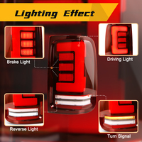 Luz Trasera LED de Alta Calidad con Garantía para Automóvil Volkswagen Amarok V6 2010 2011 2012 2013 2014 2015 2016 2017 2018 2019 2020