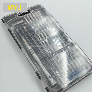 32 in 1 Magnetic <b>Screwdriver</b> <b>Set</b> With Case, Include 30 <b>Bits</b> Repair Tool Kit MYJ-pcs-32 Magnetic <b>Screwdriver</b> <b>Set</b> MYJ-pcs-32 MYJ-p - Product Image 3