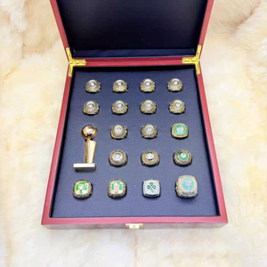 Boston Celtics N <span class=keywords><strong>B</strong></span> A 18 Vô Địch Nhẫn Set Thích Hợp Cho Kỷ Niệm Quà Tặng Của Nam Giới Đồ Trang Sức Của Nam Giới Nhẫn - Product Image 2