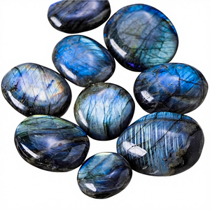 Piedra de Cuarzo Labradorita Gris Natural de Alta Calidad, Hecha a Mano, para Feng Shui, DIY, de Donghai, para Regalo - Product Image 1
