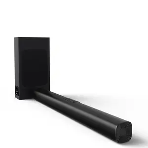 OEM/ODM Factory Theatre Subwoofer Home Theater Systems 2.1 Ch Wireless System Soundbar