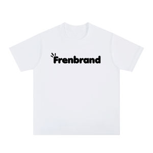 ODM Plain manga corta de gran tamaño para hombre Camiseta gruesa Heavyweight Essentials en blanco logotipo personalizado camiseta para hombres - Product Image 5