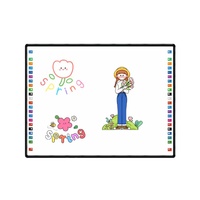 Tableau blanc interactif électronique multi-touch infrarouge IBoard de 82 pouces, disponible en 78, 81, 84, 88, 90, 96, 102, 104 pouces
