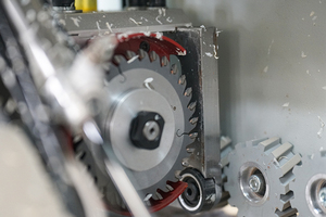 Máquina CNC para Recortar Bordes de Madera, Recortadora de Paneles para Fabricación de Muebles - Product Image 3