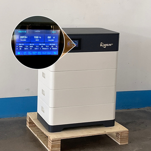 Bluesun Solar Energy Storage Battery BYD 20Kwh 30Kwh High Voltage Solar Lithium Battery With 10 Years Quality Warranty