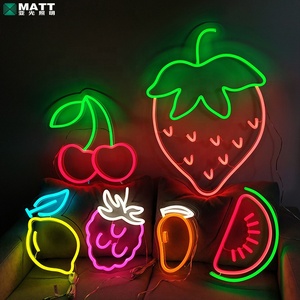 Letrero LED de Neón con Forma de Corazón de Aguacate MATT 2026, Envío Gratis, 3 Años de Garantía, Decoración para Colgar/Montar en la Pared, para Hogar, Dormitorio, <span class=keywords><strong>Restaurante</strong></span>, 50000 - Product Image 2