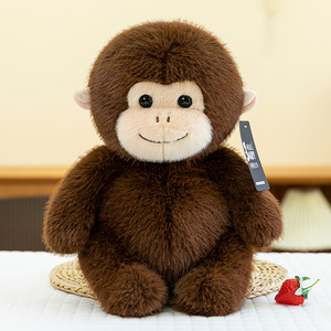 Peluche Scimmia Macaque Dorata di Varie Dimensioni, Simpatico Cuscino, Regalo di Compleanno, Regalo per le Feste, Giocattolo per Claw Machine, Giocattolo Rilassante, Regalo per Coppie - Product Image 6