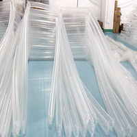 Tube Cylindrique en TPU, Tuyau Flexible Gonflable, Tuyau Extensible, Structure à Faisceau d'Air, Colonne d'Air Haute Pression, Gonflable Écologique