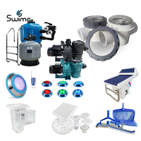 Fourniture d'usine bon prix piscine SSC générateur de chlore au sel pour piscine Emaux