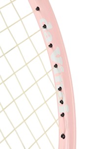 Racchetta da <span class=keywords><strong>tennis</strong></span> rosa MOZKUIB TYPTI, 269 g, alluminio leggero, impugnatura, corda in poliestere, per principianti - Product Image 3