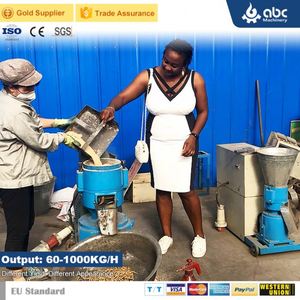 เครื่อ<span class=keywords><strong>ง</strong></span>ผลิตอาหารสัตว์ไฟฟ้าขนาดเล็กเครื่องผลิตอาหารไก่หมูวัวขนาดเล็ก - Product Image 4