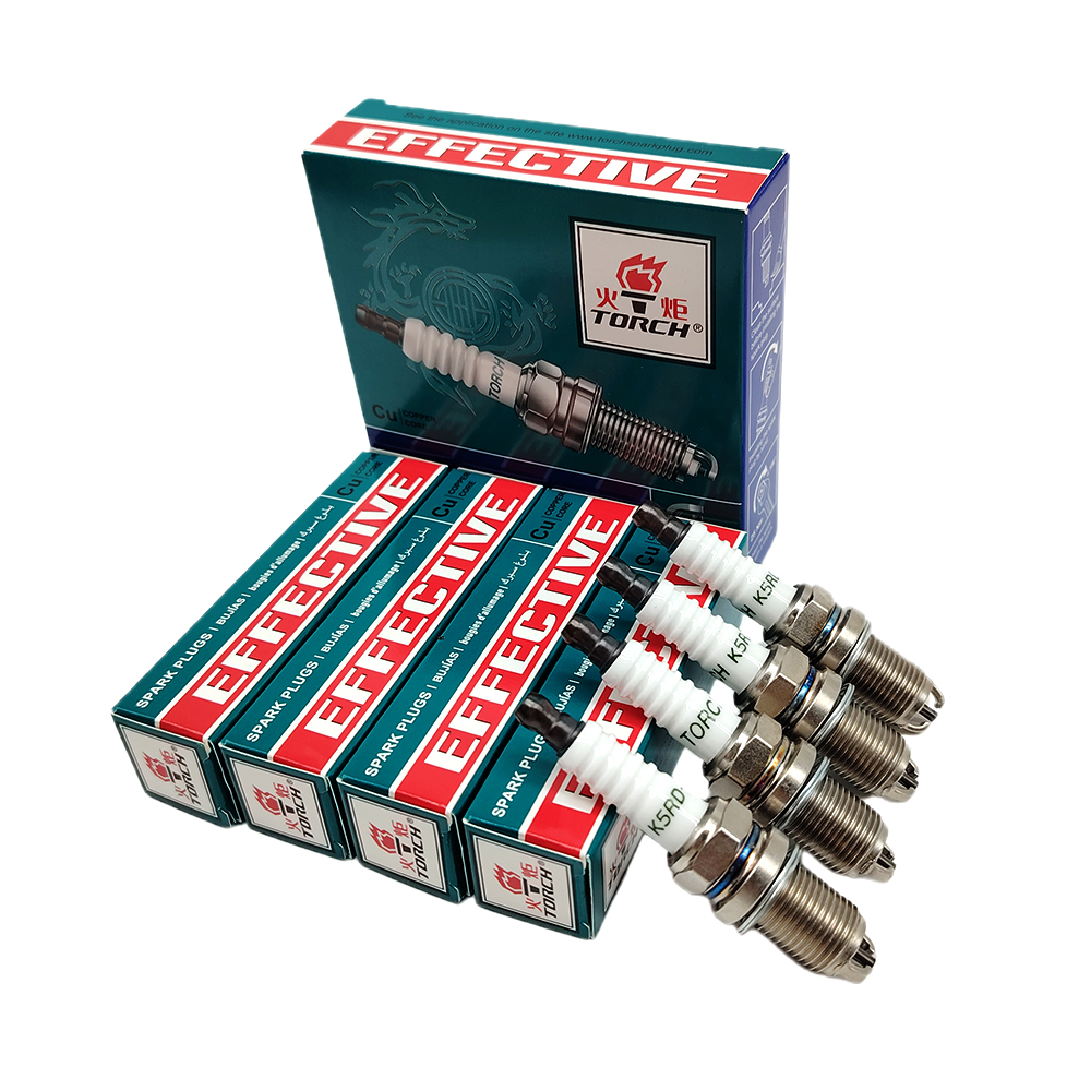 K5RD-11 Iridium Conventional Double Two Electrode Spark Plug for for 90080-91145 BKR5EK-11 3194 K16TR11