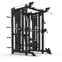 Crossmax Multi Functional Trainer Peralatan Latihan Kekuatan All-in-One untuk Gym dan Rumah