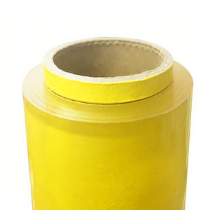 Rollo <span class=keywords><strong>Jumbo</strong></span> de Plástico Transparente para Envolver Alimentos, Apto para <span class=keywords><strong>Microondas</strong></span>, Uso Comercial, Precio de Fábrica - Product Image 2