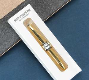 Luz Giratoria Multifuncional, Luz LED Descompresiva, Giroscopio de Metal con Luz Intermitente para la Punta de los Dedos - Product Image 4