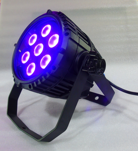 7Leds 10w UV Led luce del palcoscenico matrimonio natale Led <span class=keywords><strong>Par</strong></span> luci - Product Image 2