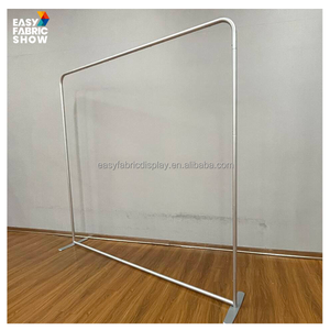 【新製品】8x8フィート ストレート ウェディング バックドロップ スタンド 販売用 | フォトブース アルミ合金構造 カスタム背景 パーティー用背景幕 - Product Image 6