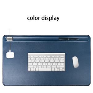 Lylong Hai Lớp Nhà Máy Sản Xuất Giá Rẻ Không Thấm Nước Văn Phòng Không Trượt Pu Da Bàn Lớn Tùy Chỉnh Chuột Pad - Product Image 6