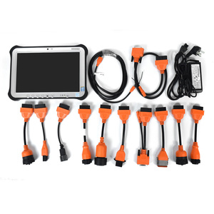 Kit de Diagnóstico Completo para Tableta Xtruck Y009 HDD FZ G1, Escáner para Camiones Pesados y Maquinaria de Construcción - Product Image 6