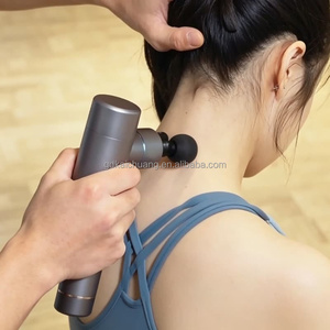 <span class=keywords><strong>Pistolet</strong></span> de <span class=keywords><strong>massage</strong></span> vibrant électrique portatif pour enfants et adultes, idéal pour la taille, le cou, les épaules et le corps entier, pour un confort et une relaxation optimale. - Product Image 2