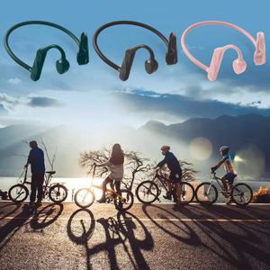Écouteurs Bluetooth Mains Libres Sans Fil Écouteurs à Conduction Osseuse Amplifi Opne Ear Confortables à Porter - Product Image 5