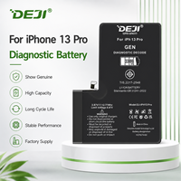 Tampilkan Baterai Asli untuk Seri iPhone 13, Pasokan Distributor DEJI untuk Grosir Suku Cadang Perbaikan