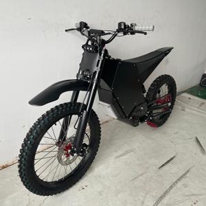 Bicicleta Eléctrica de Suspensión Completa en Oferta, 16000W de Alta Potencia, Bicicleta Eléctrica Stealth Bomber para Adultos - Product Image 3