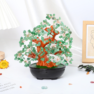 Wholesale Energy Natural Crystal Money <b>Tree</b> Gemstone Chips Amethyst <b>Tree</b> for Fengshui Decoration - Product Image 1