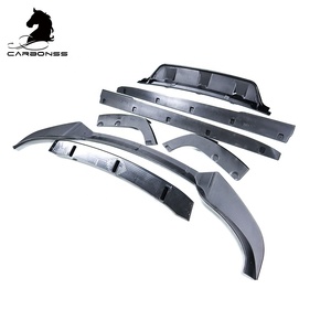 Kit de carrosserie complet en ABS noir brillant de style B pour <span class=keywords><strong>BMW</strong></span> G06 <span class=keywords><strong>X6</strong></span> Series <span class=keywords><strong>2019</strong></span> + - Product Image 4