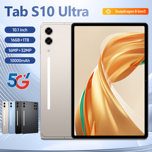 Hàng Ngày Sao Tab S10 Siêu 10.1 "2560X1600 <span class=keywords><strong>Android</strong></span> <span class=keywords><strong>Tablet</strong></span> PC 16MP Phía Trước Máy Ảnh MTK Octa Lõi Wi-Fi 10000MAh Pin Cho Giáo Dục - Product Image 4