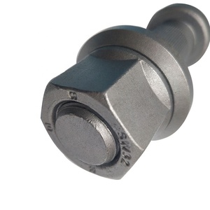 JQ Manufacturing M22X1.5X68 Truck Auto Stud Hub Nuts Wielbouten voor <span class=keywords><strong>SAF</strong></span> Hoge Kwaliteit Wielbout Leverancier - Product Image 4