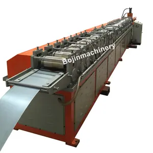 Quilla de acero ligero Metal Furring Keel Channel House Structure Iron Sheet Making Machine Precio