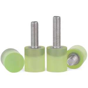 Vite Ammortizzante M6 in Acciaio Inox con Rivestimento in Poliuretano, Resistente all'Usura e agli Urti - Product Image 2